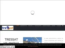 Sites similar to tressat.com