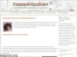 Sites similar to tresseafricaine.fr