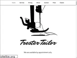 Sites similar to trestertailor.com