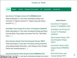 Sites similar to trestleontenth.com