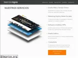 Sites similar to trestristestigres.com