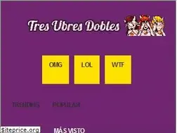 Sites similar to tresubresdobles.com