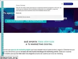 Sites similar to tresvertices.com