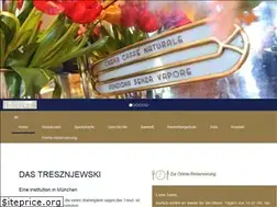Sites similar to tresznjewski.com