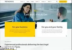 Sites similar to trethowans.com