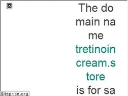 Sites similar to tretinoincream.store
