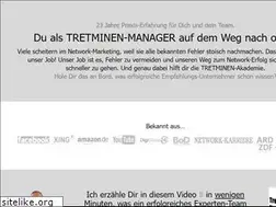 Sites similar to tretminen-management.com