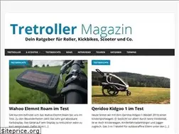 Sites similar to tretroller-magazin.de