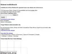 Sites similar to treubleiben.de
