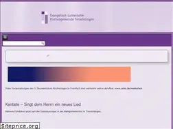 Sites similar to treuchtlingen-evangelisch.de