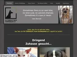 Sites similar to treue-hundeseelen.de
