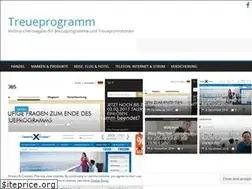 Sites similar to treueprogramm.com