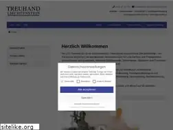 Sites similar to treuhand-liechtenstein.li