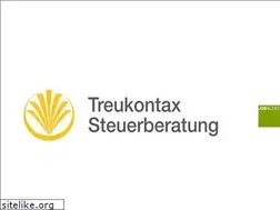 Sites similar to treukontax.de