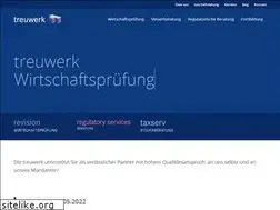 Sites similar to treuwerk-taxserv.de