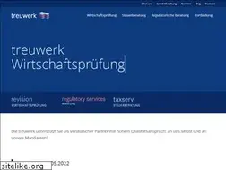 Sites similar to treuwerktaxserv.de