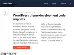Sites similar to trevan.co