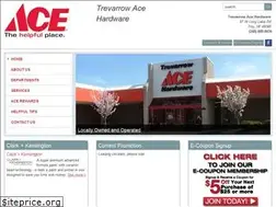 Sites similar to trevarrowace.com
