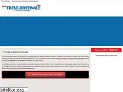 Sites similar to treve-hivernale.com