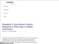 Sites similar to treveltrip.com