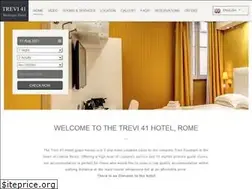 Sites similar to trevi41.com