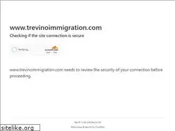 Sites similar to trevinoimmigration.com