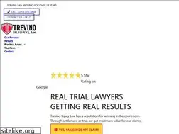Sites similar to trevinoinjurylaw.com