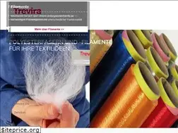 Sites similar to trevira.com