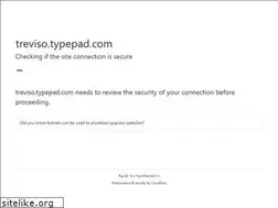 Sites similar to treviso.typepad.com