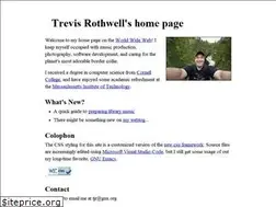 Sites similar to trevisrothwell.com