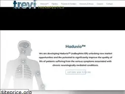 Sites similar to trevitherapeutics.com