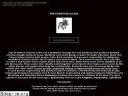 Sites similar to trevonbranch.com