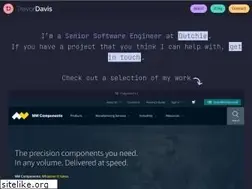 Sites similar to trevor-davis.com