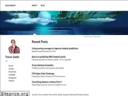 Sites similar to trevor-smith.github.io