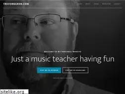 Sites similar to trevorbaron.com