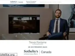 Sites similar to trevorfontaine.com