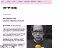 Sites similar to trevorharley.com