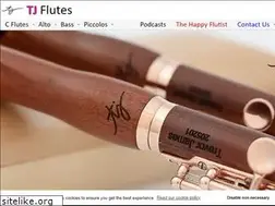 Sites similar to trevorjamesflutes.com