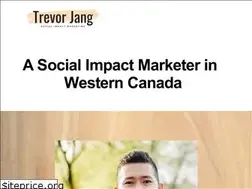 Sites similar to trevorjang.com