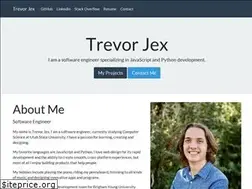 Sites similar to trevorjex.com