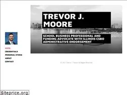 Sites similar to trevorjmoore.com