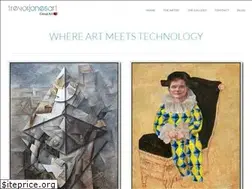 Sites similar to trevorjonesart.com