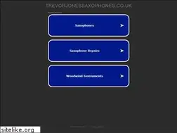 Sites similar to trevorjonessaxophones.co.uk