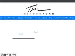 Sites similar to trevormauch.com