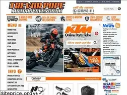 Sites similar to trevorpopemotorcycles.co.uk