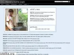 Sites similar to trevorshp.com