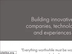 Sites similar to trevorsumner.com