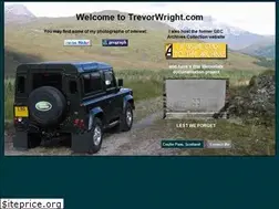 Sites similar to trevorwright.com