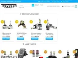 Sites similar to trevosen.ee