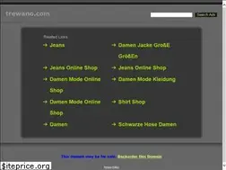 Sites similar to trewano.com